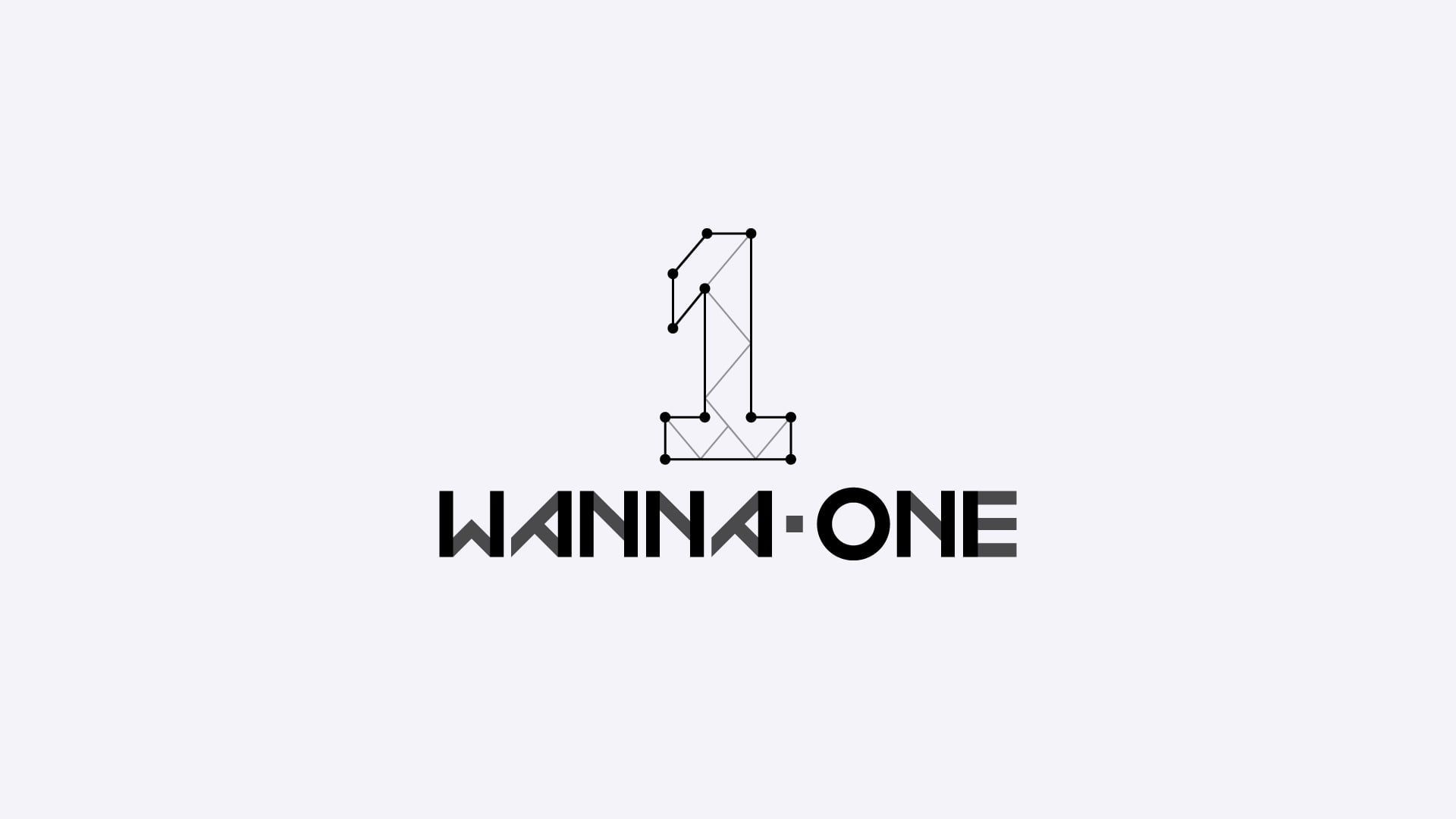 Wanna One (워너원) Logo design / Teaser. Kpop logos, One logo, Logo design