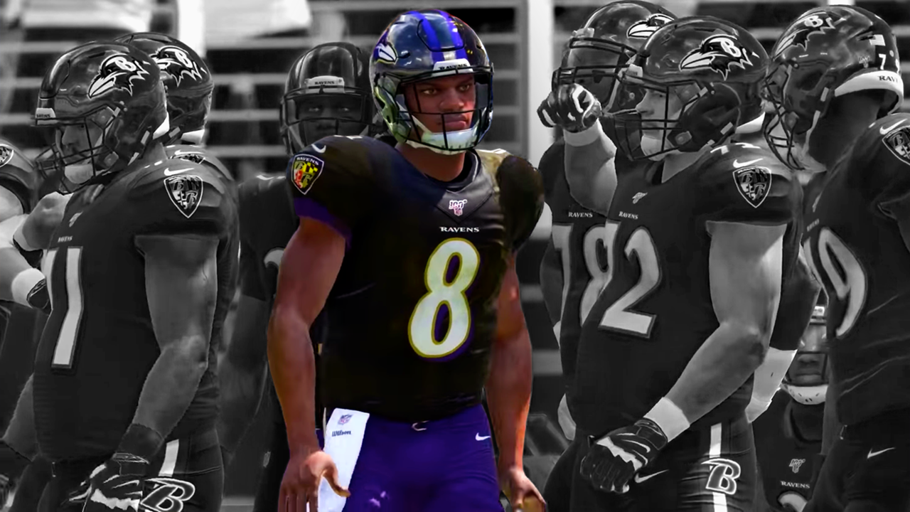 How Lamar Jackson is 'getting close' to becoming the most dominant Madden player ever