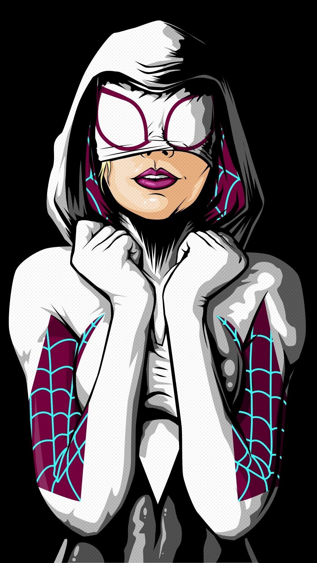 Comics Gwen Wallpaper Download. Spider Gwen, Spider Girl, Marvel Girls