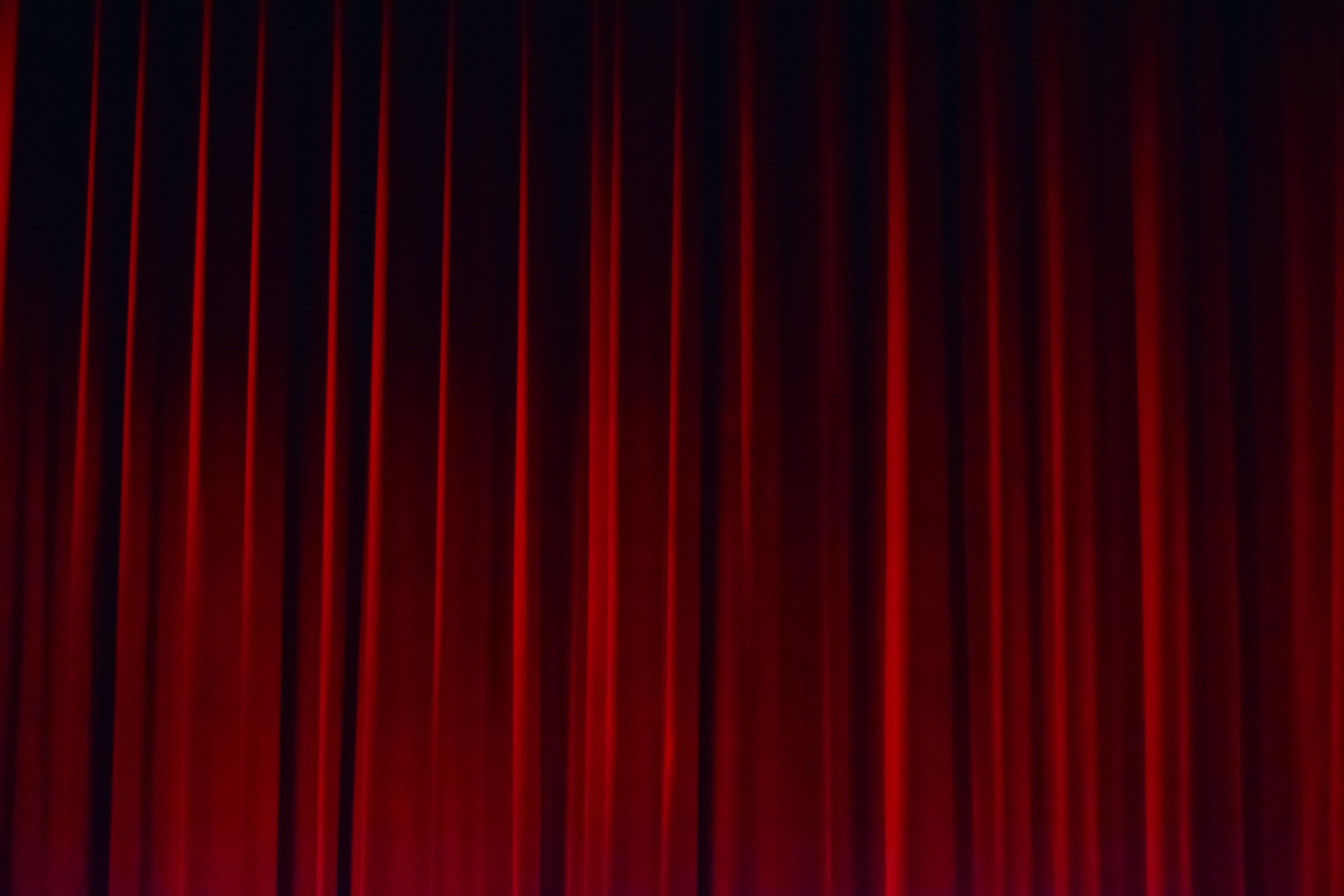 red curtain, red curtain digital wallpaper #theatre #curtain #theater red curtain #red K #wallpaper #hdwallpaper #des. Red curtains, Digital wallpaper, Curtains