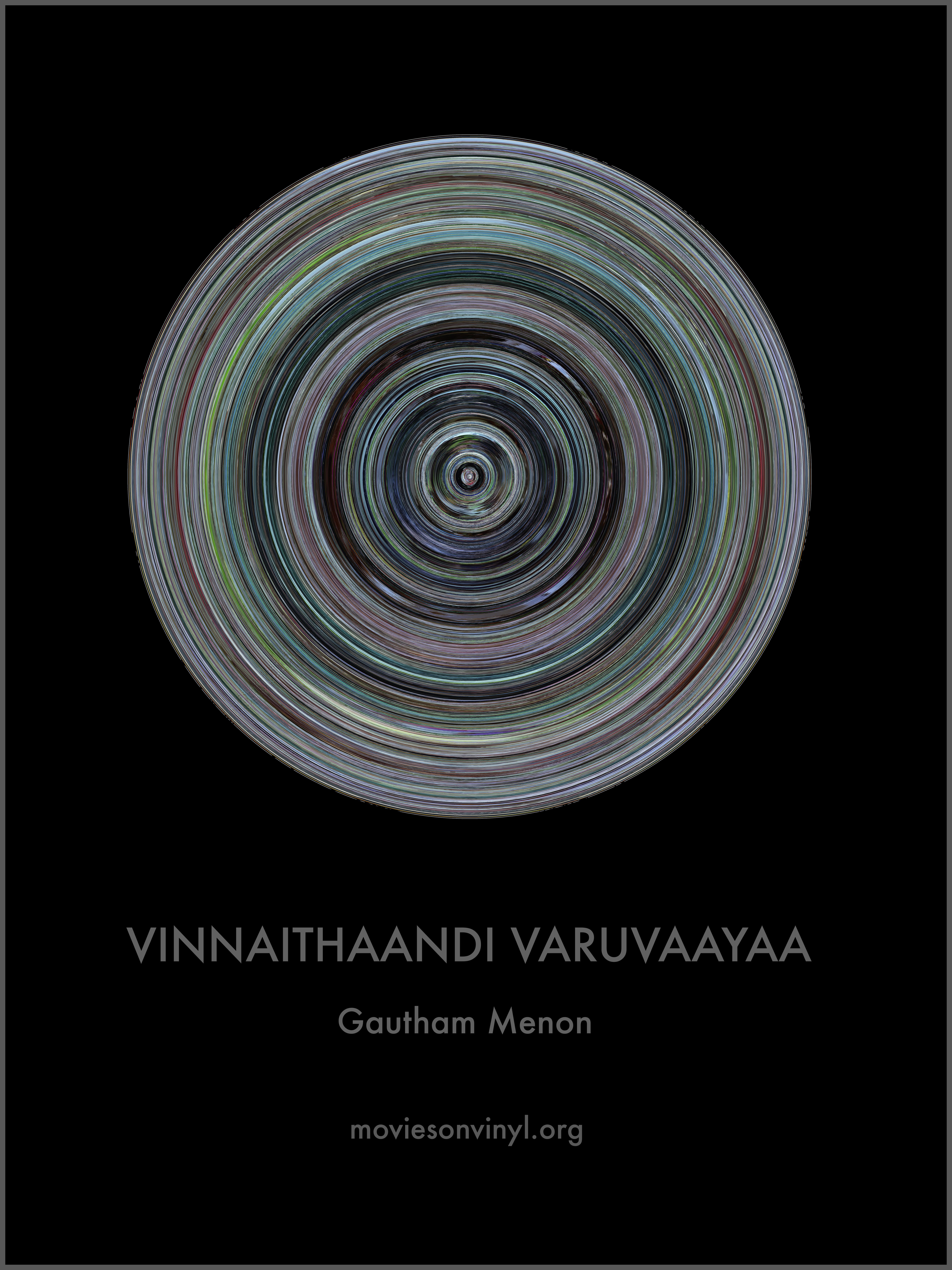 Vinnaithaandi Varuvaayaa on Vinyl