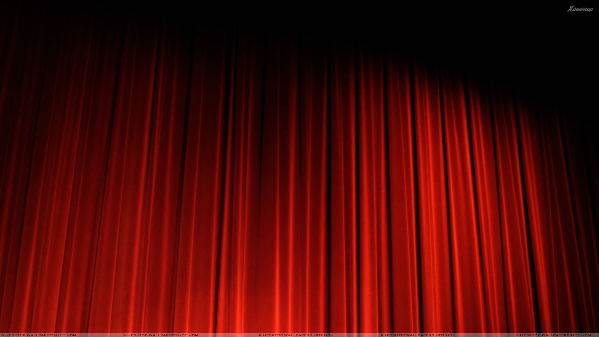 red. Red Curtain In Cinema #HowToMakeCurtains. Red curtains, How to make curtains, Curtains