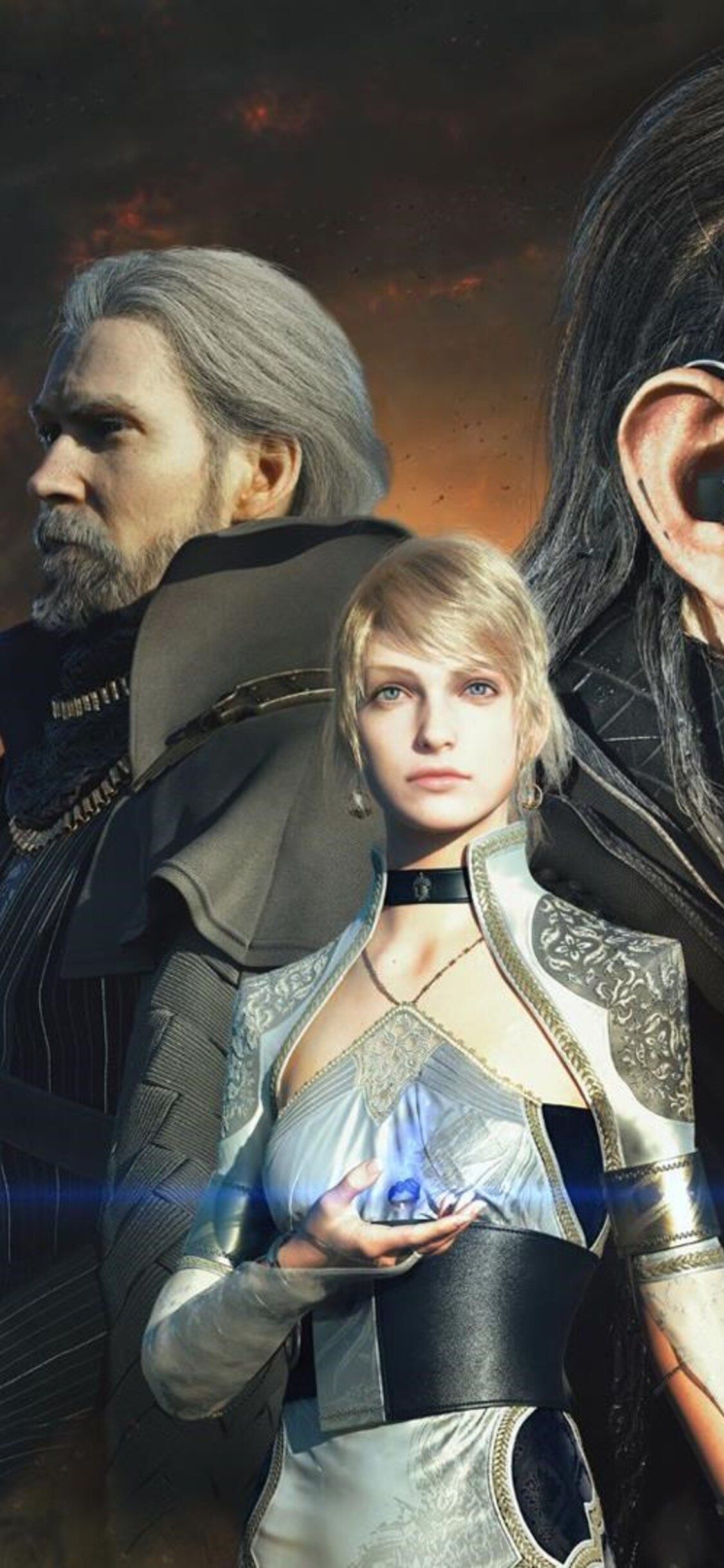 Kingsglaive Final Fantasy XV iPhone XS, iPhone 10, iPhone X HD 4k Wallpaper, Image, Background, Photo and Picture