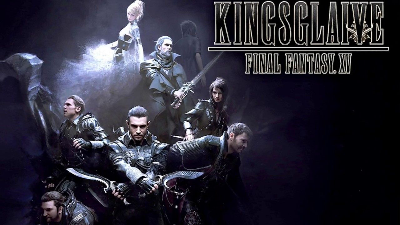 Kingsglaive Final Fantasy Xv Wallpaper HD HD Wallpaper