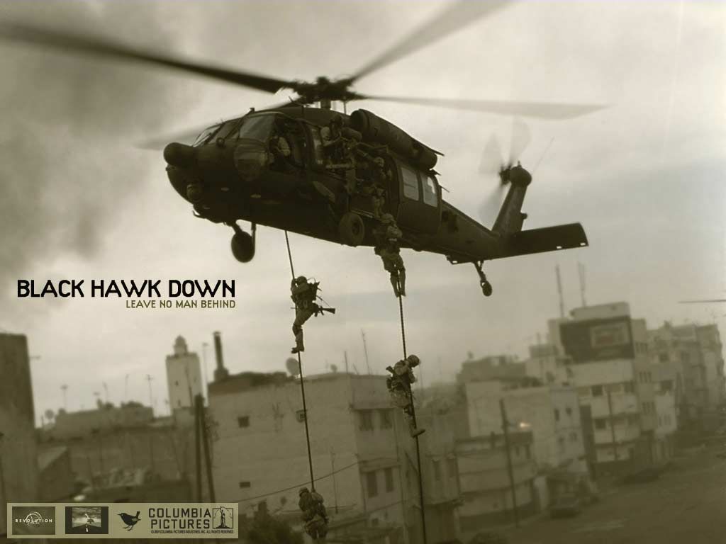 Cast and Stunt Performers for Black Hawk Down. Black hawk down, Black hawk, Stunts