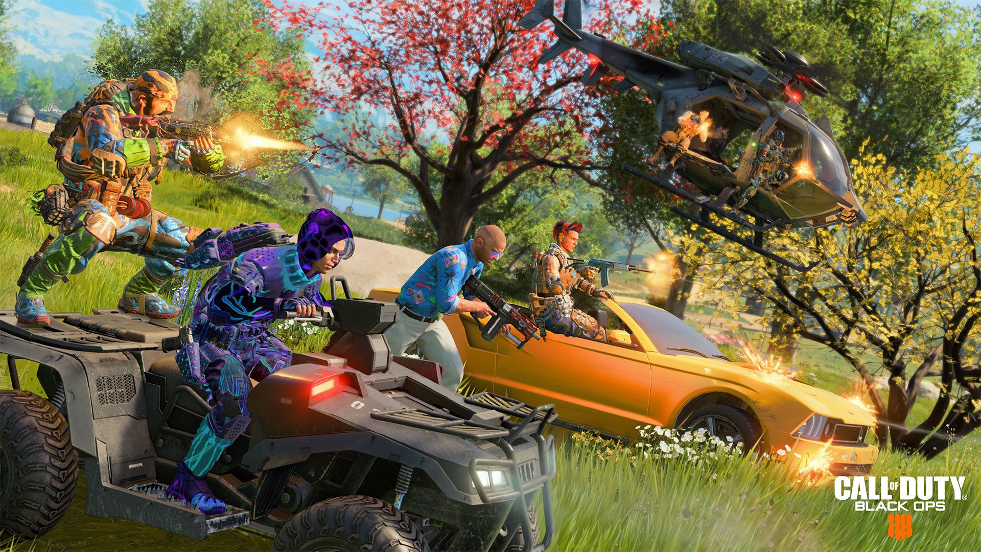 Call Of Duty Black Ops 4 Update Days Of Summer Adds Fan Favorite Map