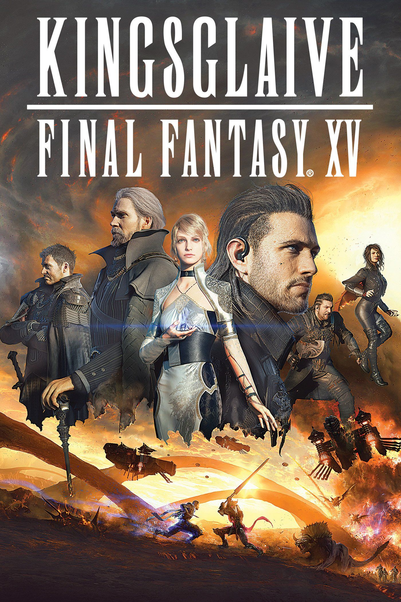 Kingsglaive: Final Fantasy XV: Sean Bean, Aaron Paul, Lena Headey, Takeshi Nozue