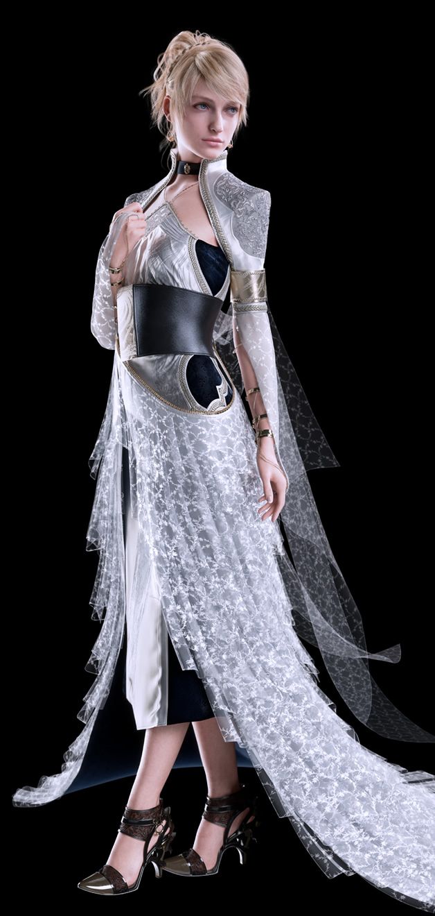 Kingsglaive Luna VS FFXV Luna. Final Fantasy Forums