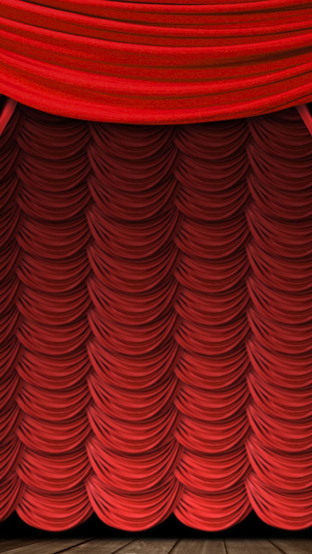 scene, red, curtain, blind, curtain desktop wallpaper 35113