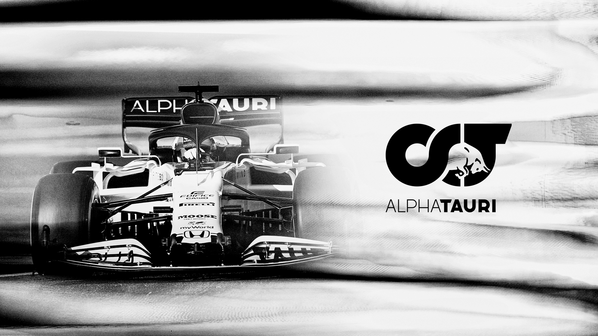 AlphaTauri F1 Teams Background 4