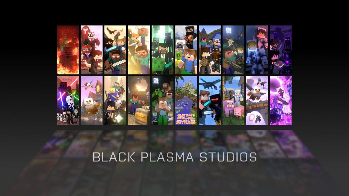 Black Plasma Studios Wallpaper Banner Of All Our Animations! Leave A LIKE If You've Seen Every One (except #DontTouch)