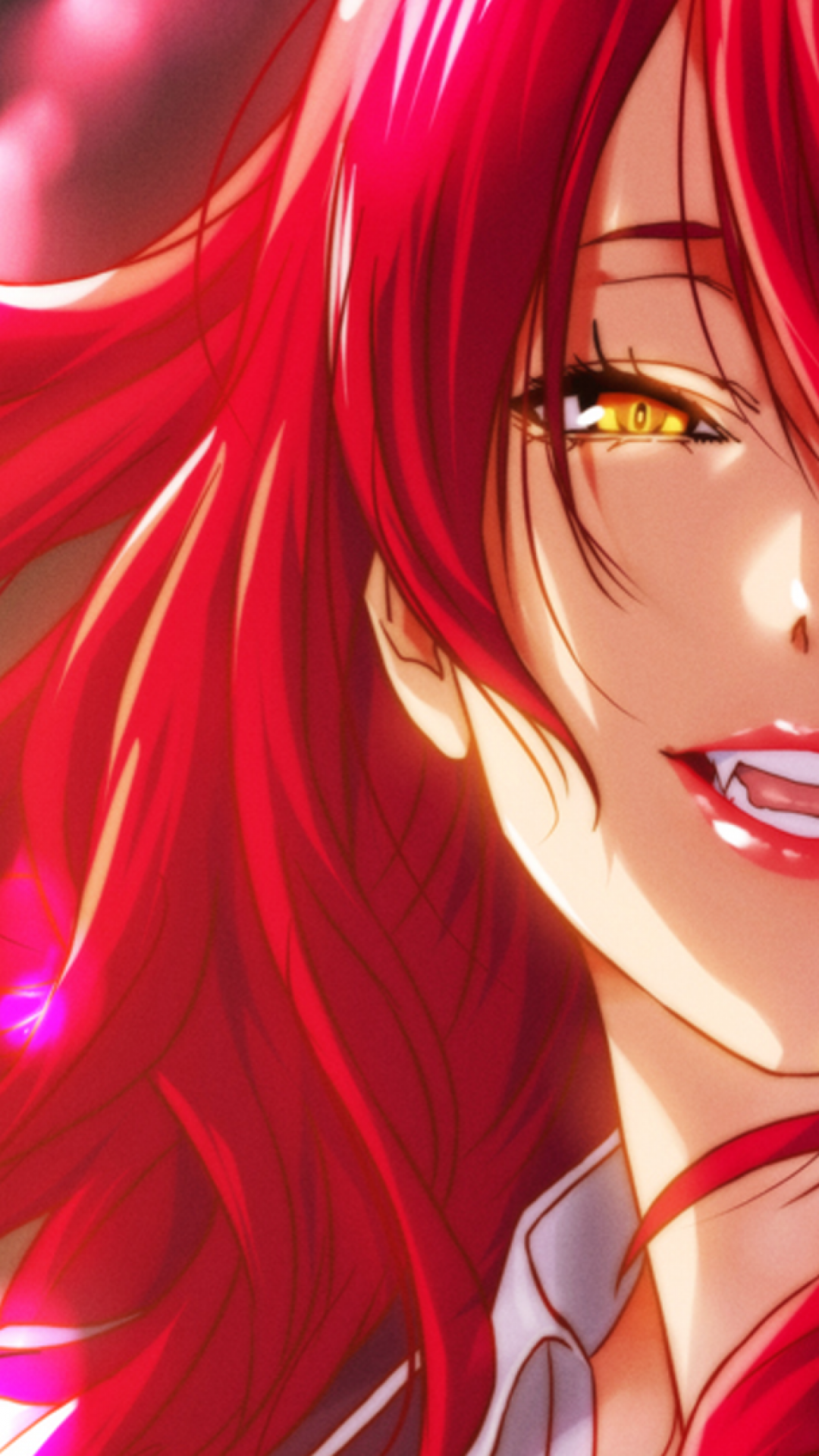 Download 1080x1920 Kobayashi Rindou, Shokugeki No Souma, Redhead, #MYLOVE Wallpaper for iPhone 8, iPhone 7 Plus, iPhone 6+, Sony Xperia Z, HTC One