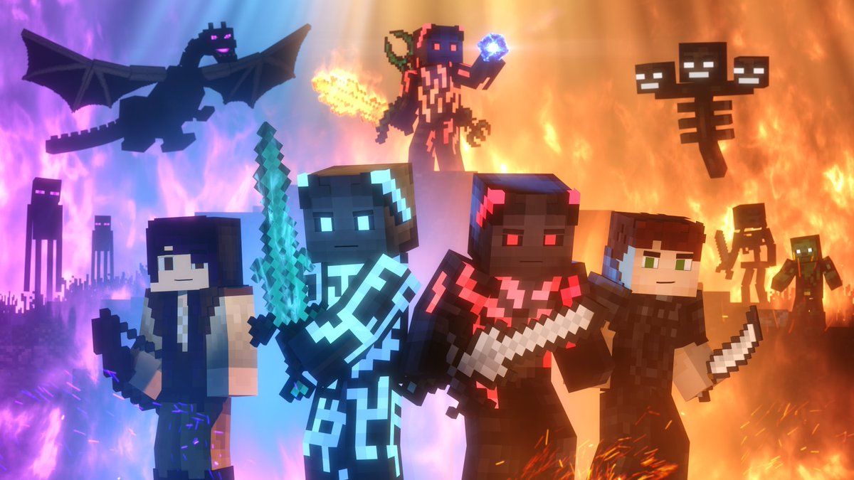 Black Plasma Studios a Twitter: The Songs of War full trailer is here, a fantasy Minecraft animation series coming November 23rd to Black Plasma Studios with a new episode every other Saturday!