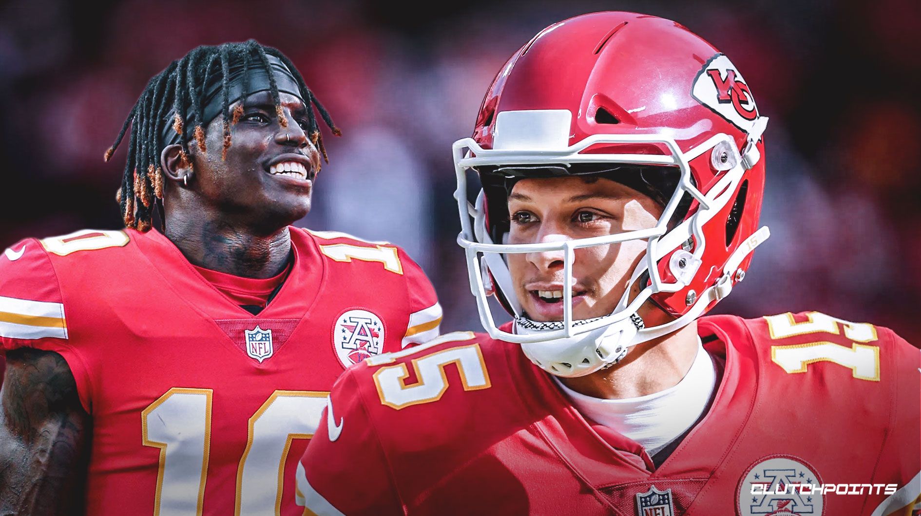 Chiefs news: Patrick Mahomes excited to have Tyreek Hill back with Kansas City