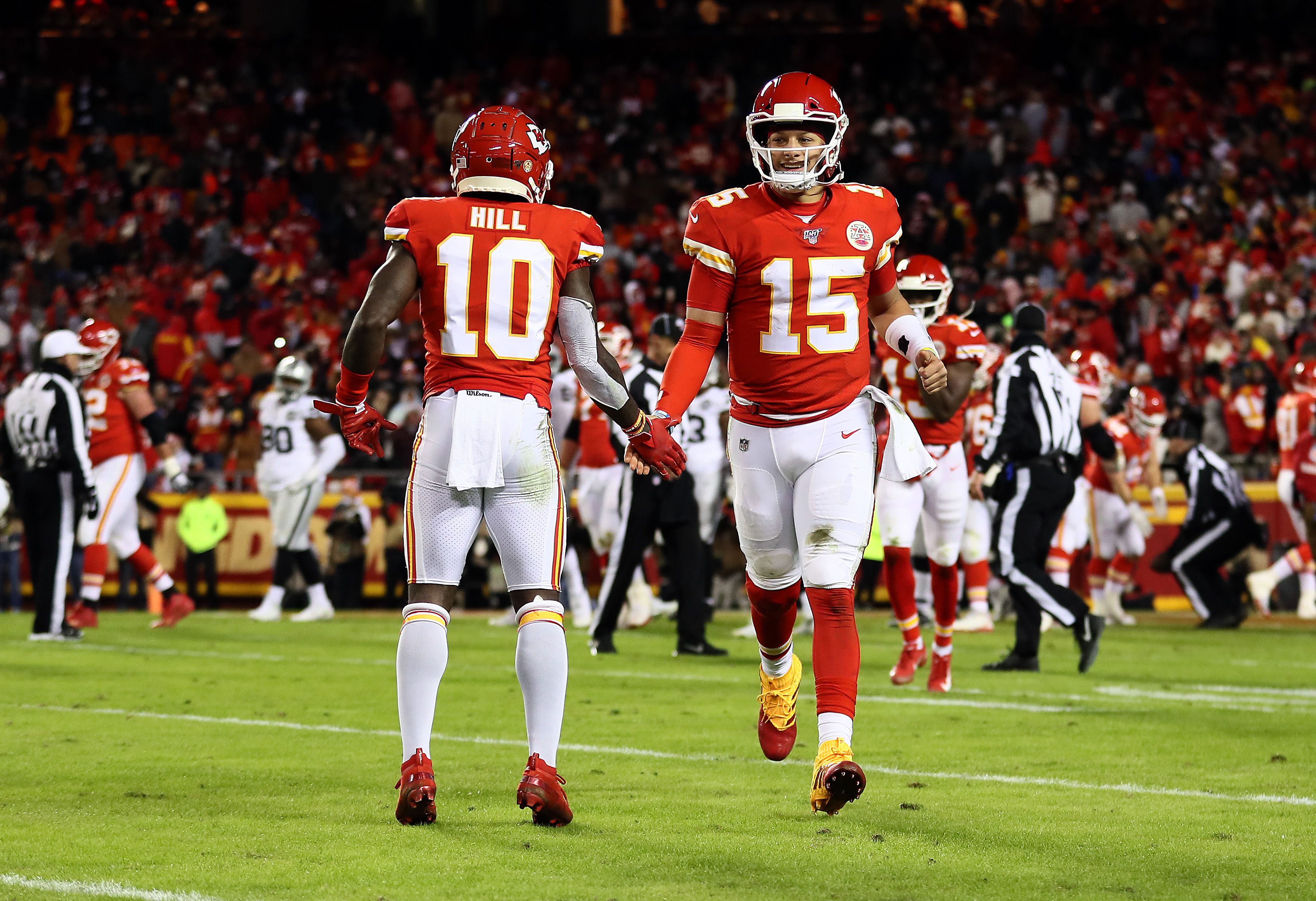 Tons of awesome Patrick Mahomes and Tyreek Hill wallpapers to download for ...