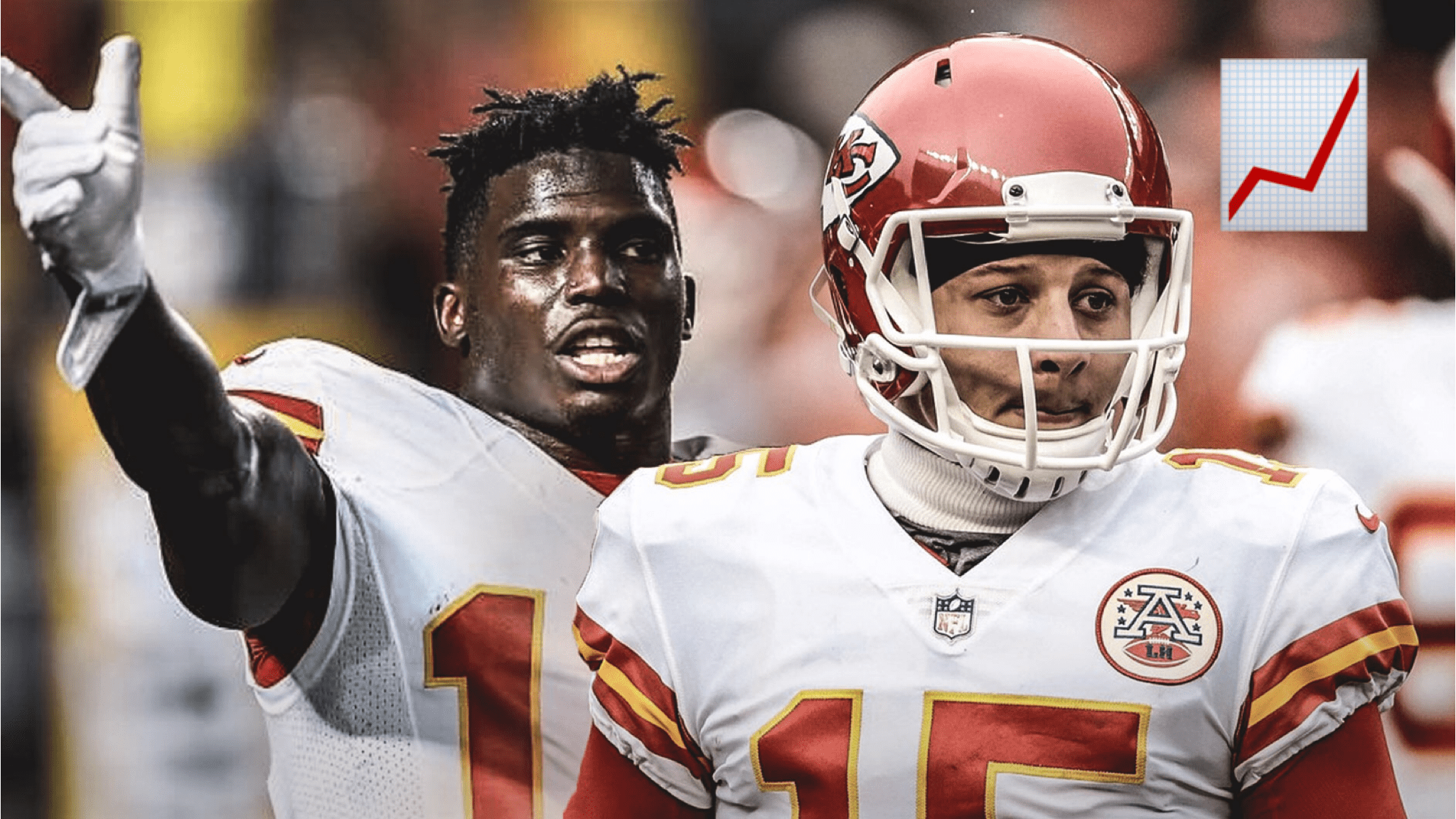 Deep Love: Patrick Mahomes Ropes A 69 Yard Bomb To Tyreek Hill, Rapport Growing Street Journal
