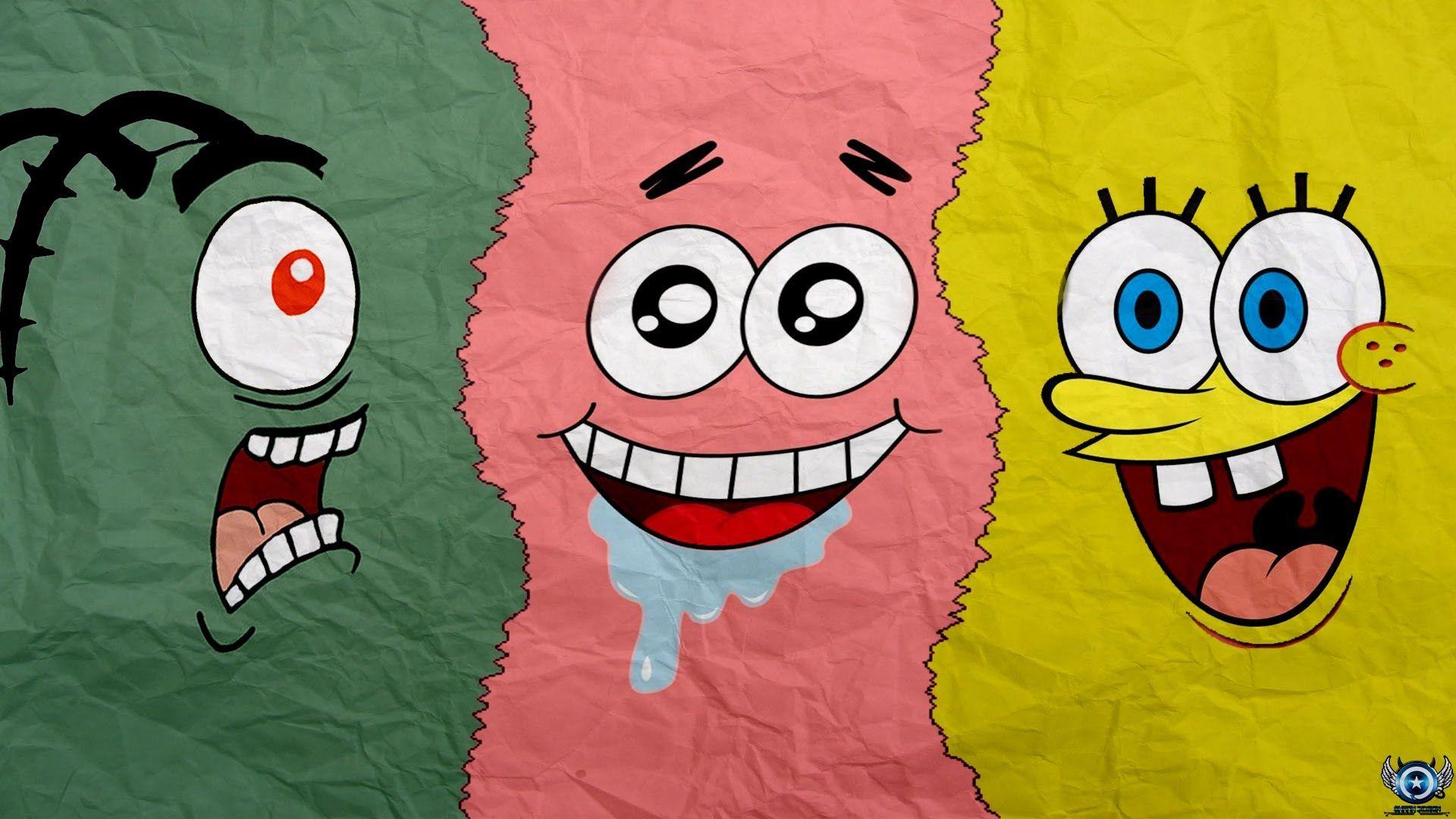 Spongebob Wallpaper. Spongebob Funny Wallpaper, Spongebob Tablet Wallpaper and Funny Spongebob Background