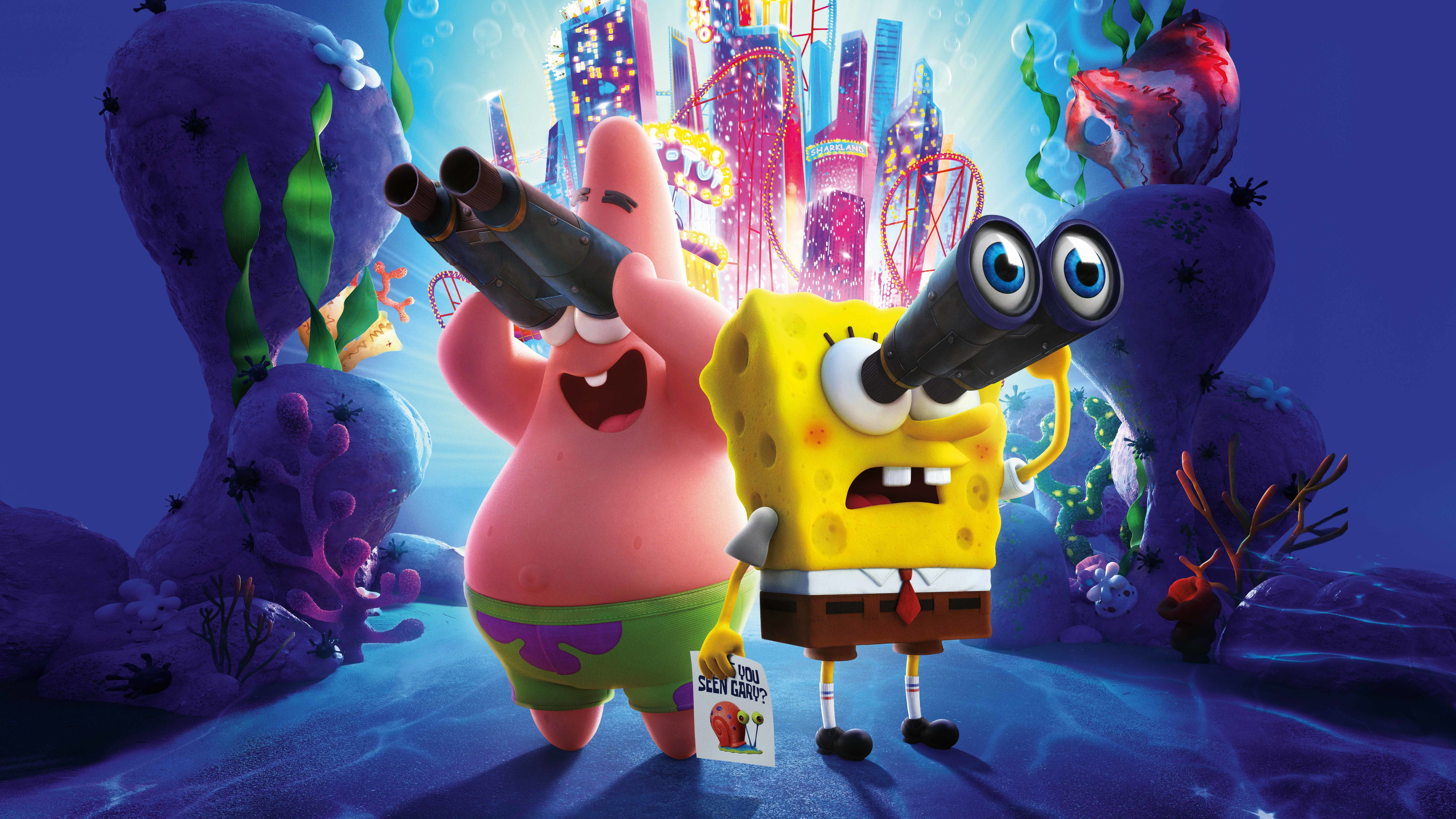 SpongeBob 2020 8K Wallpaper, HD Movies 4K Wallpaper, Image, Photo and Background