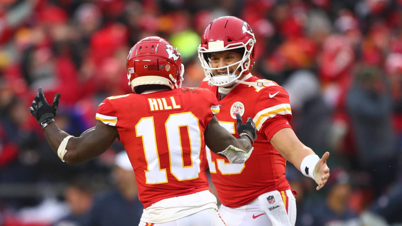 Tyreek Hill on Patrick Mahomes contract: 'I thought he was worth more than $500 million'