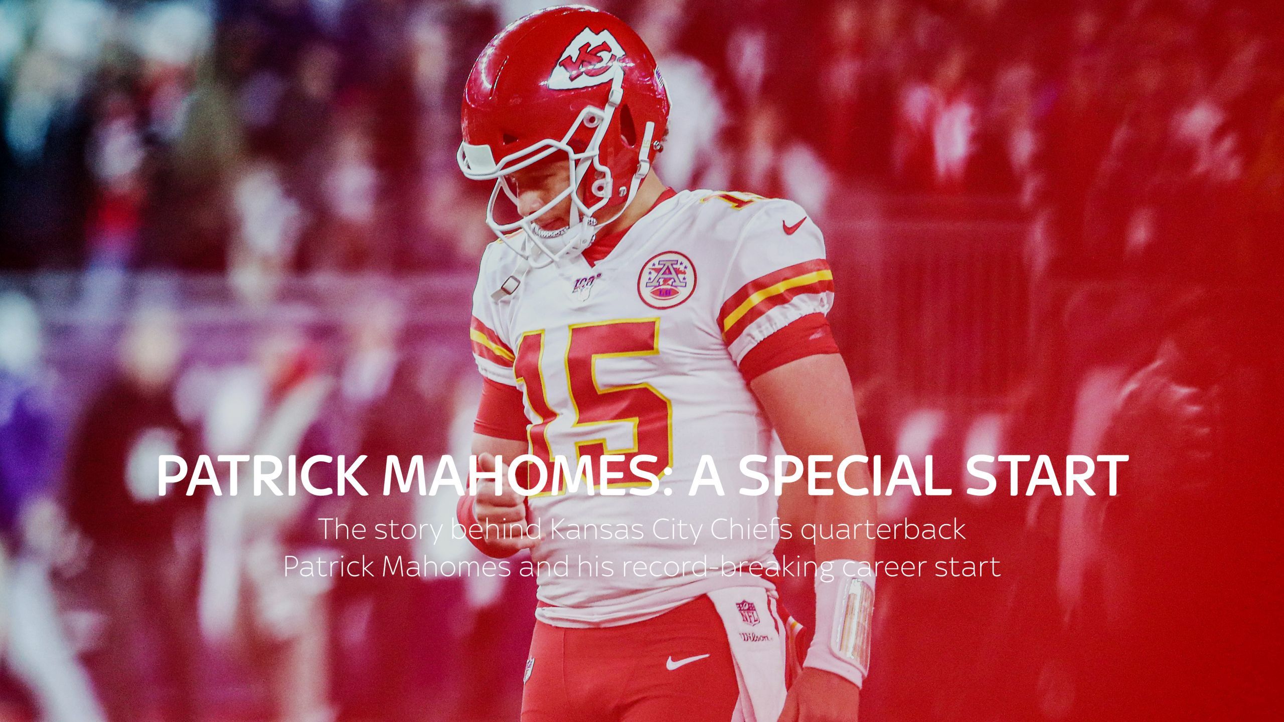 Patrick Mahomes: A special start for Kansas City Chiefs quarterback. American Football News