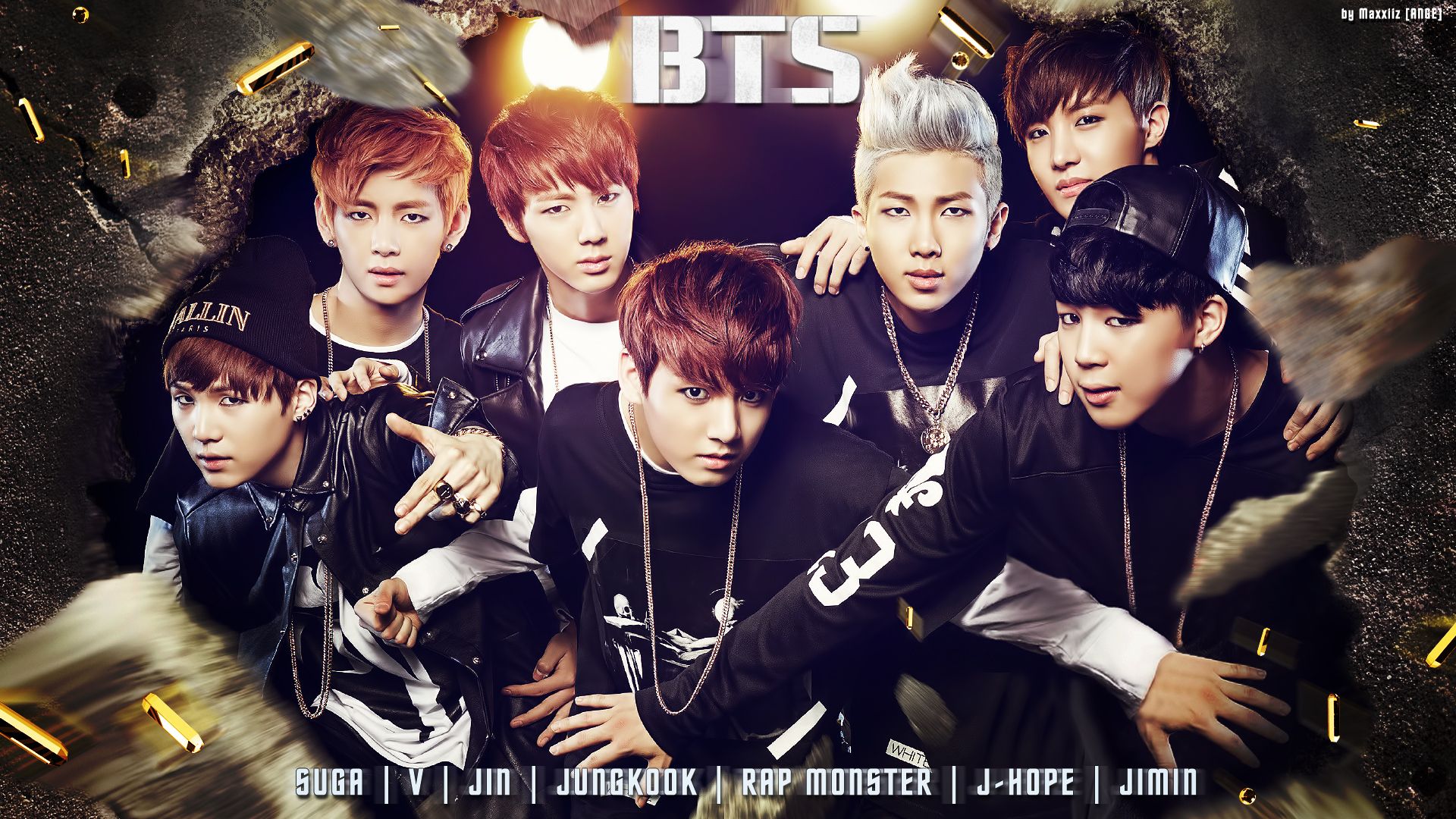 BTS HD Wallpaper