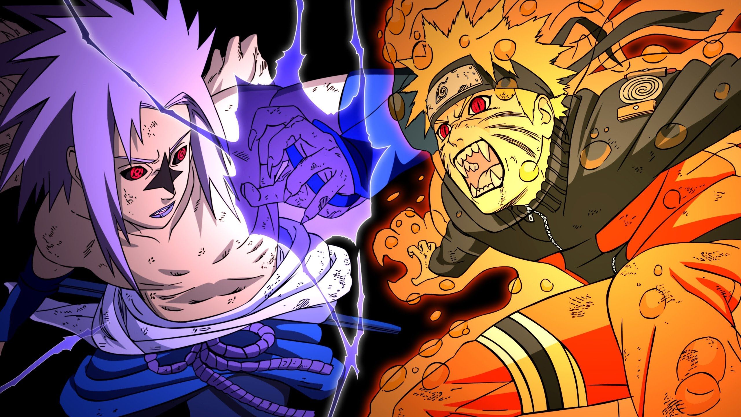 Download Beasts Of Gaara And Naruto Ipad Wallpaper  Wallpaperscom