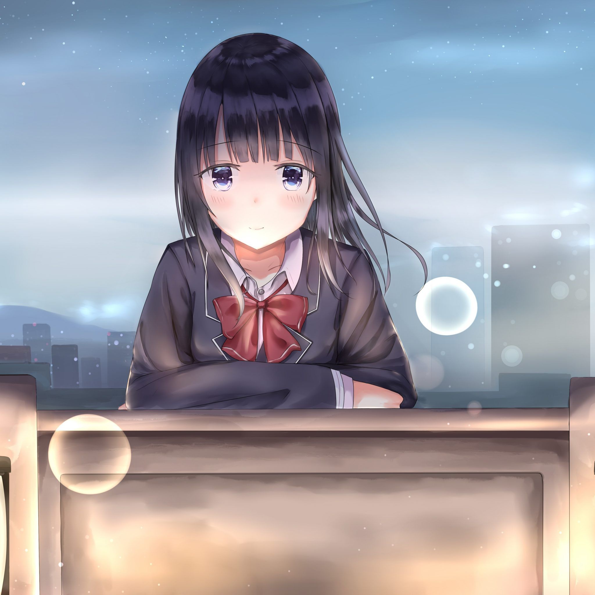 Cute School Anime Wallpapers Wallpaper Cave