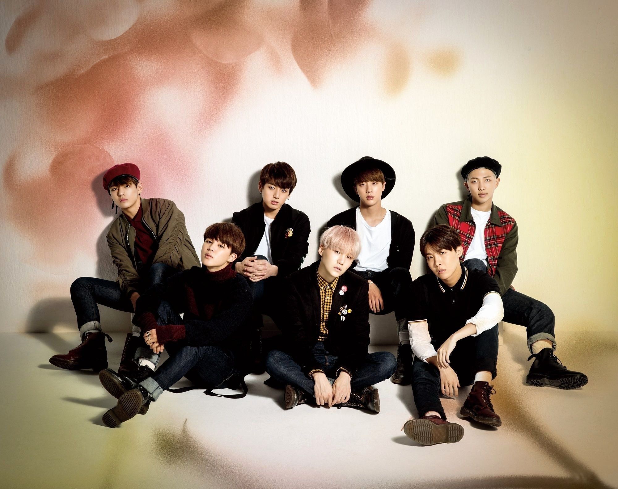 Beautiful Kpop Desktop Wallpaper. Wajah, Jins