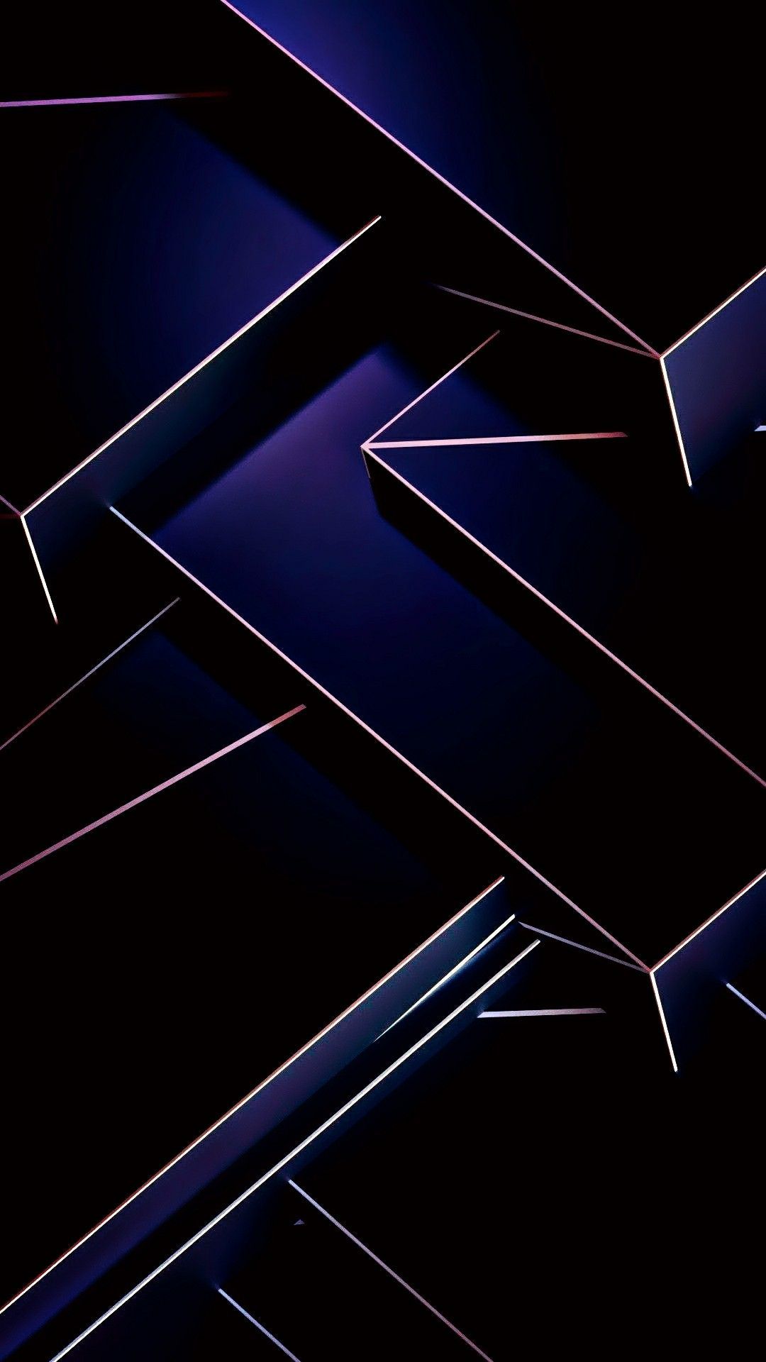 Geometric Dark Wallpaper Mobile Kecbio