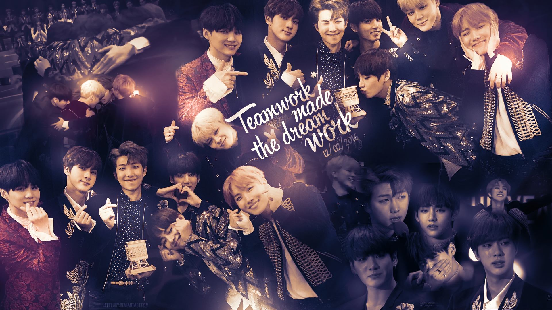 Bts Danger Wallpaper