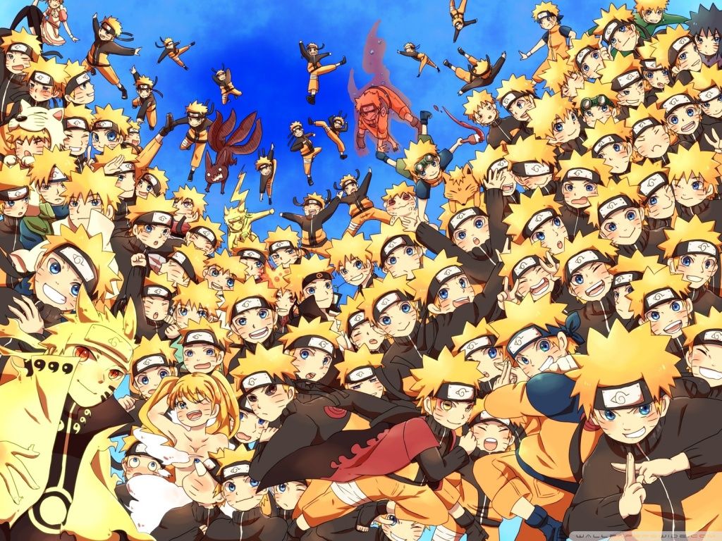 Naruto iPad Wallpaper