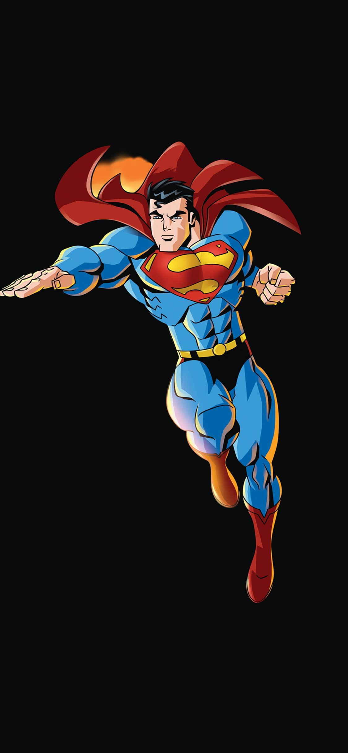 Superman, superhero, dc comics, dark & black, minimal, artwork wallpaper, 5200x HD image, picture, 2dcfcc5f