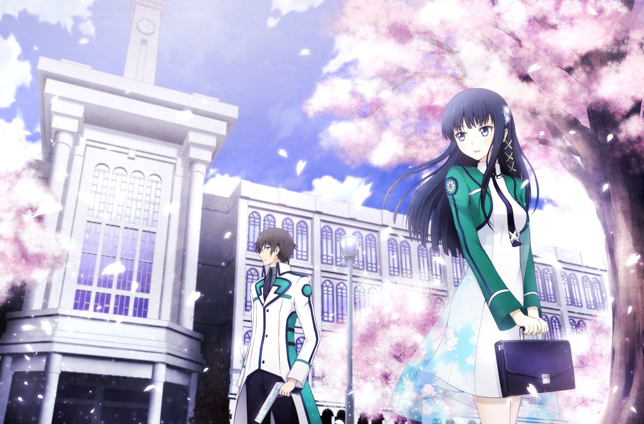 The Irregular at Magic High School Wallpaper. Irregular Background, The Irregular at Magic High School Wallpaper and Theta Slowing Irregular Background