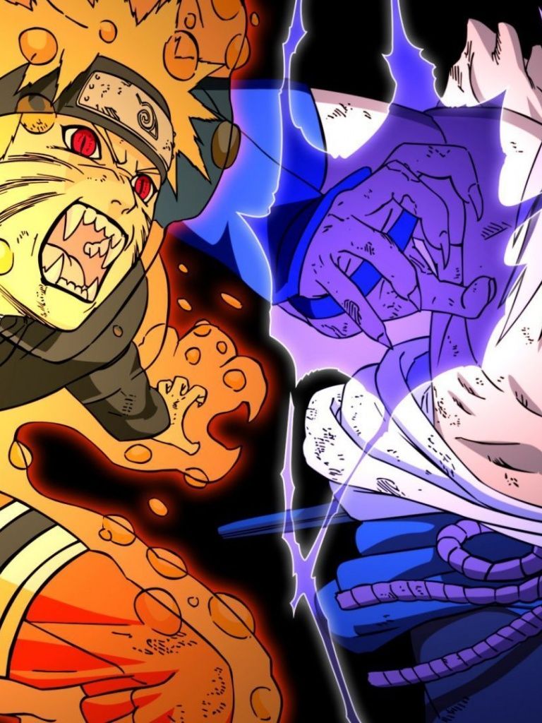 Naruto Shippuden, anime iPad wallpaper