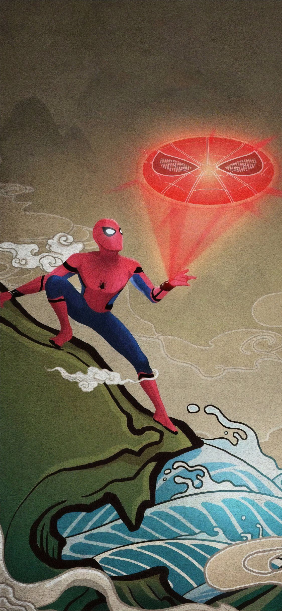 Best superheroes iPhone X Wallpaper HD