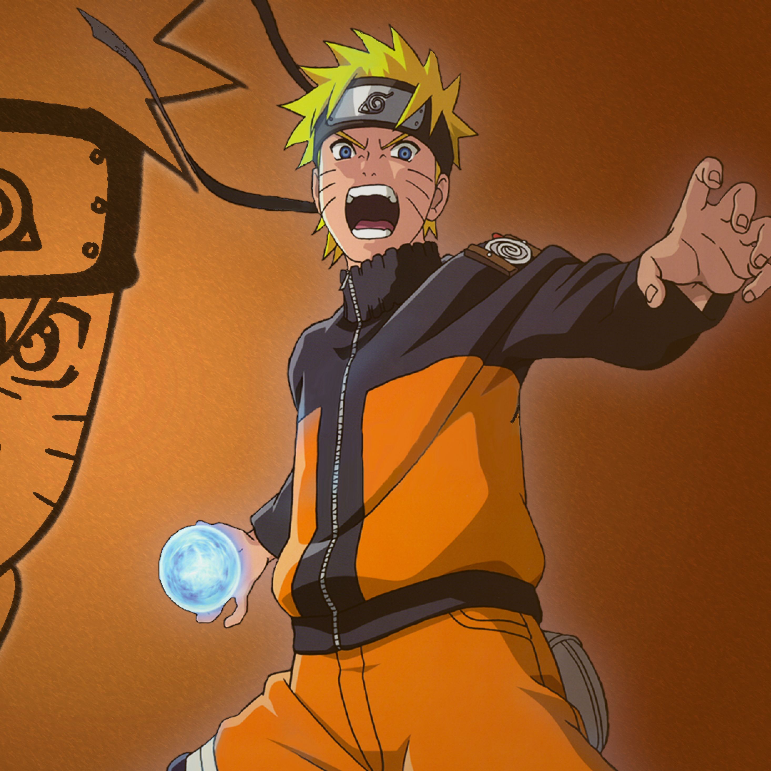 Naruto Uzumaki Rasengan iPad Pro Retina Display Wallpaper, HD Anime 4K Wallpaper, Image, Photo and Background