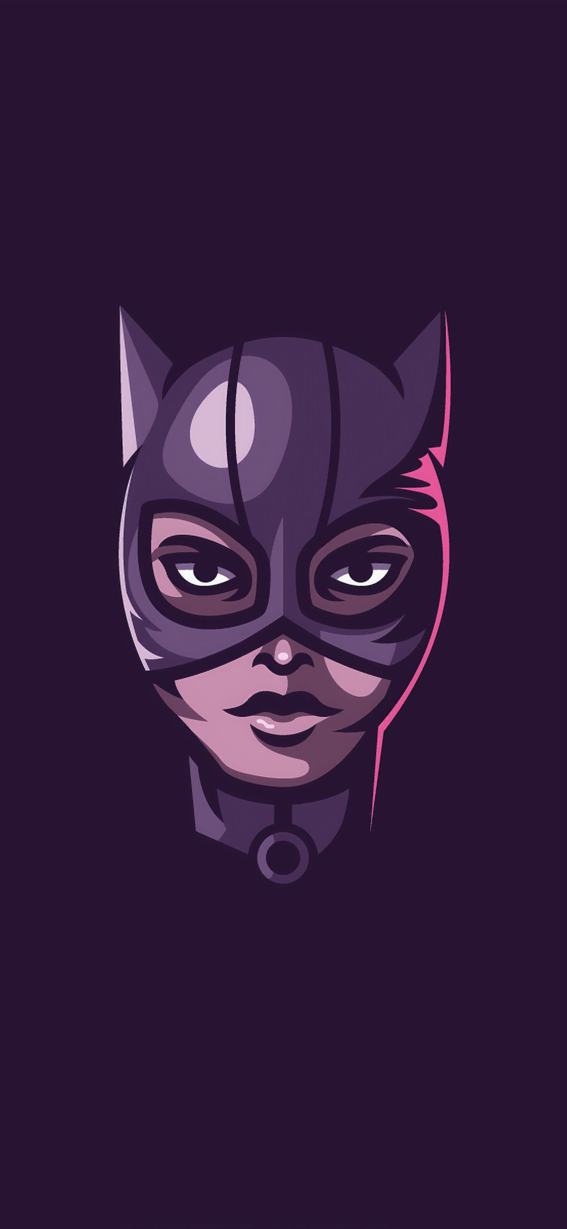 Catwoman Superhero Minimal Art iPhone XS, iPhone iPhone X HD 4k Wallpaper, Image, Background, Photo and Picture