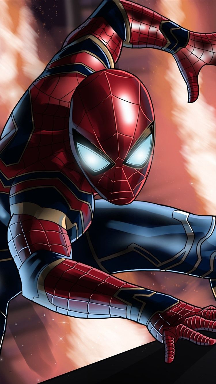 Spider Man, DC Comic, Superhero 828x1792 IPhone 11 XR Wallpaper, Background, Picture, Image