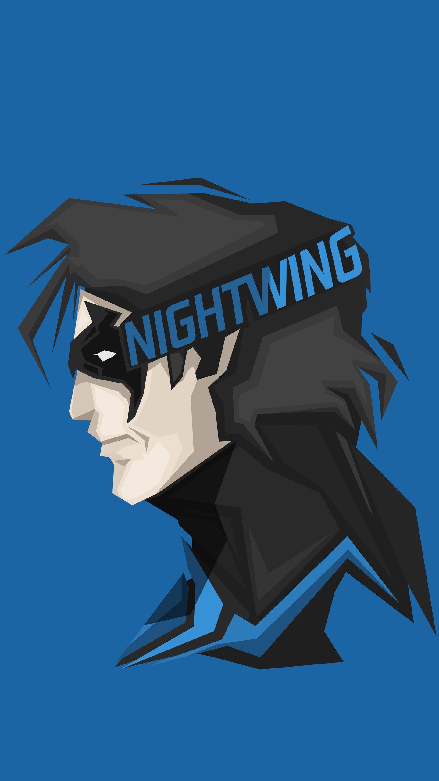 Nightwing DC Comics Superhero 4K 8k Wallpaper
