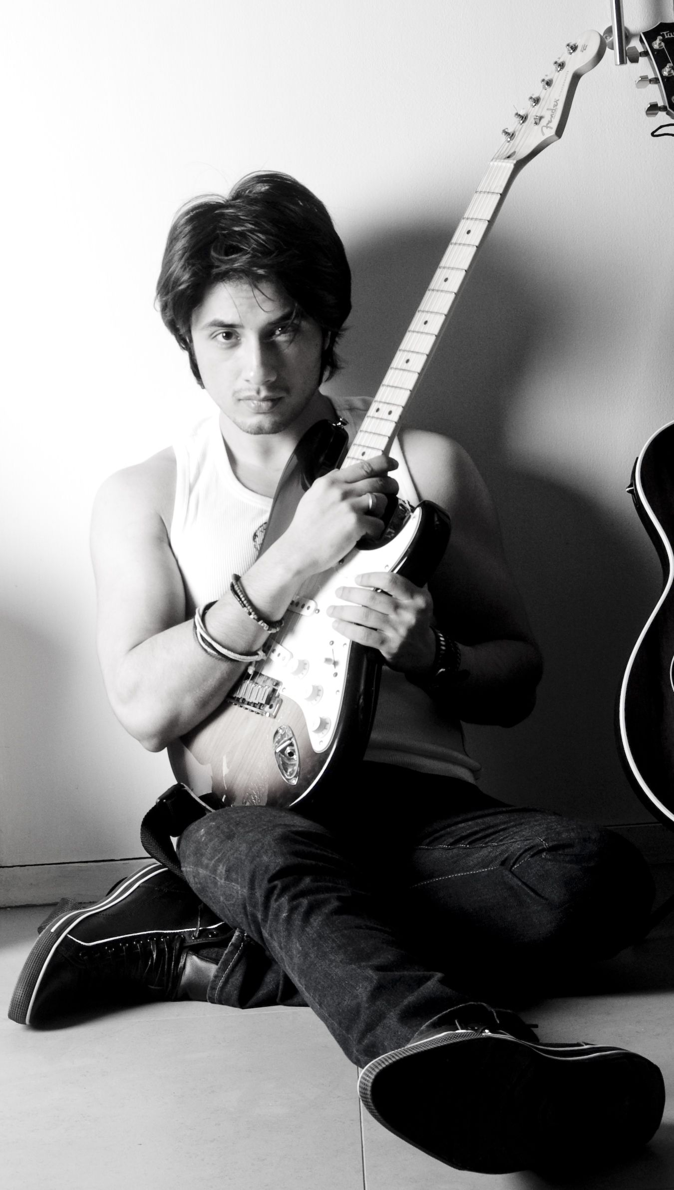 Download Ali Zafar New Photo Wallpaper. PicsinHD. Best actor, Smile image, Good music
