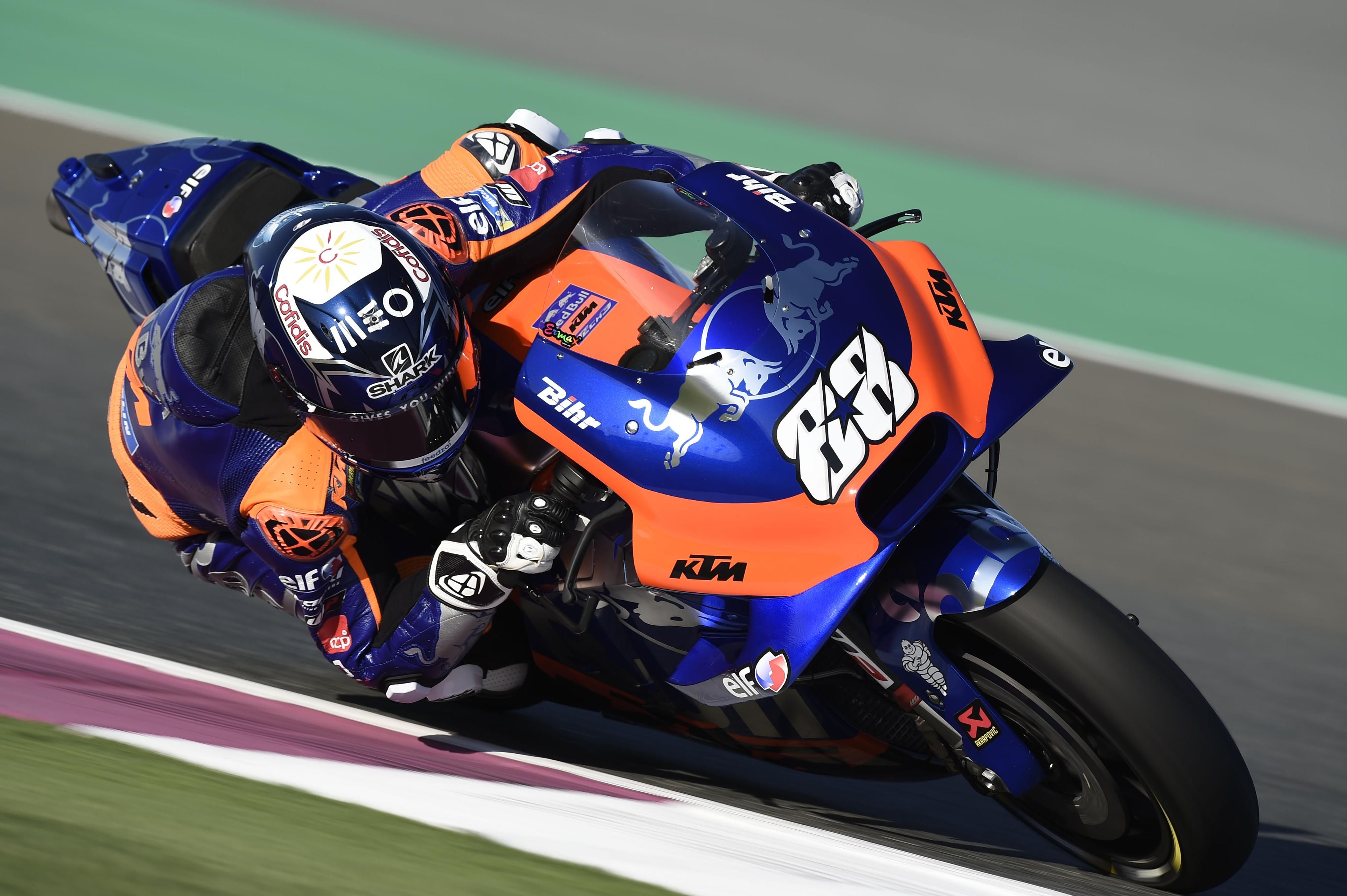 Good start for Miguel Oliveira in Qatar Oliveira