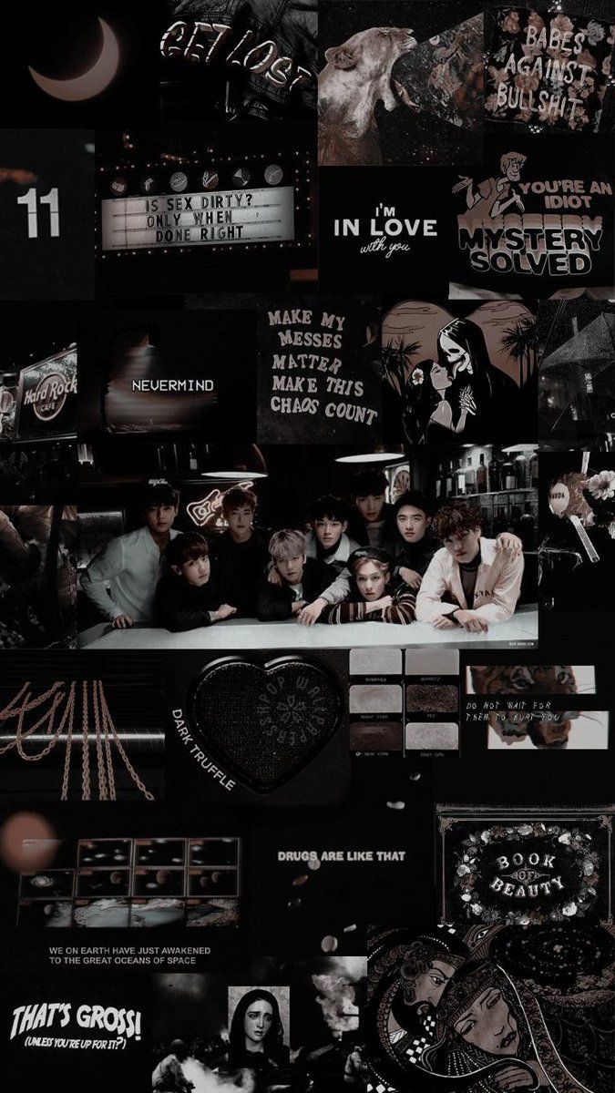 Aesthetic High Quality Exo Wallpaper HD