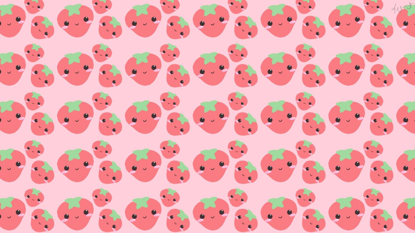 Desktop hd pink kawaii background wallpapers HD.