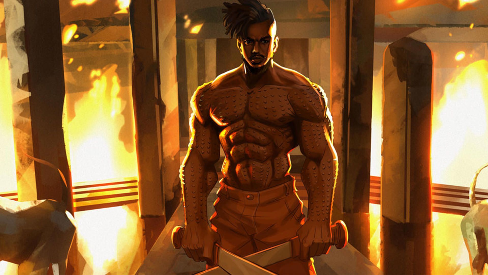Killmonger Wallpaper