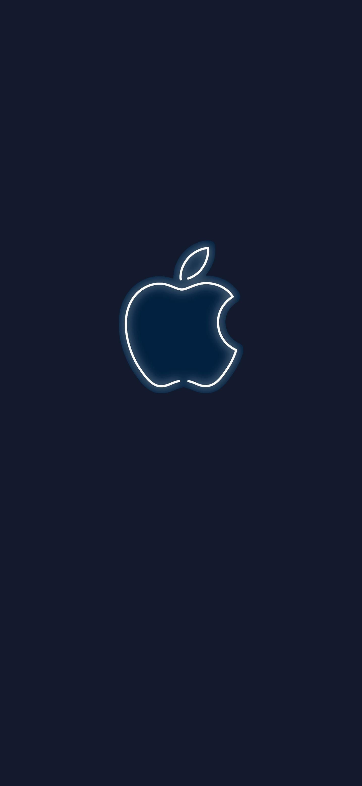 HQ Apple Logo Wallpaper (neon). iPhone Wallpaper #falliphonewallpaper HQ Apple Logo Wallpaper (ne. Apple logo wallpaper, Apple logo wallpaper iphone, Apple logo