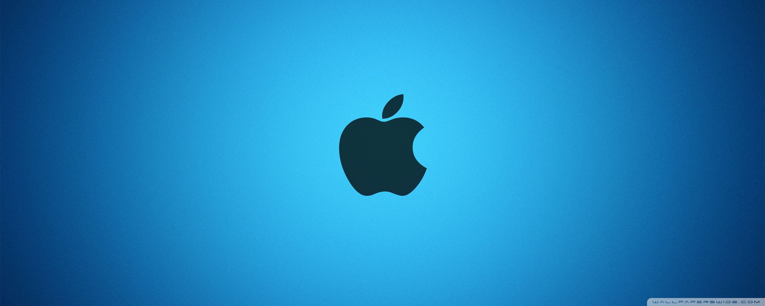 Blue Apple Logo wallpaperx1024