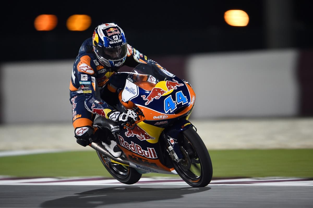 Miguel Oliveira qualifies 8th in Qatar
