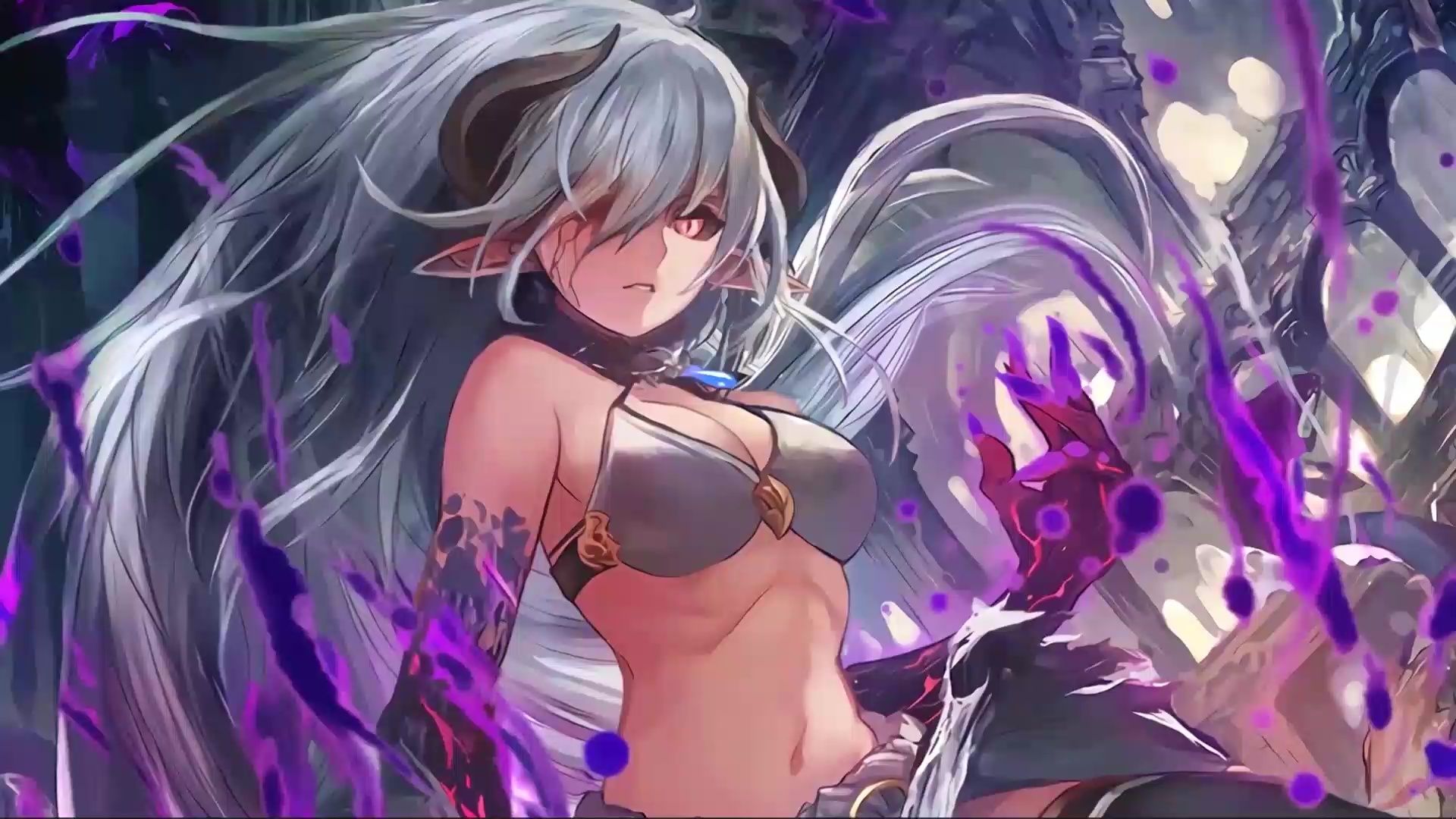 Safira Synthetic Beast Shadowverse Live Wallpaper