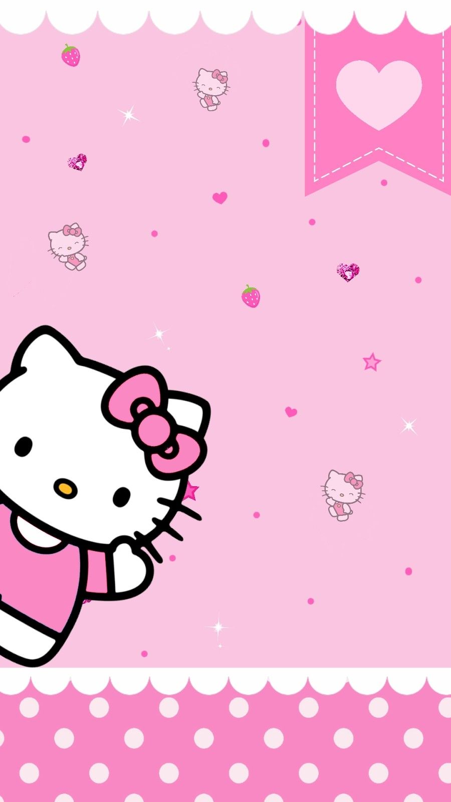 Hello Kitty Wallpaper. Hello kitty background, Hello kitty picture, Hello kitty