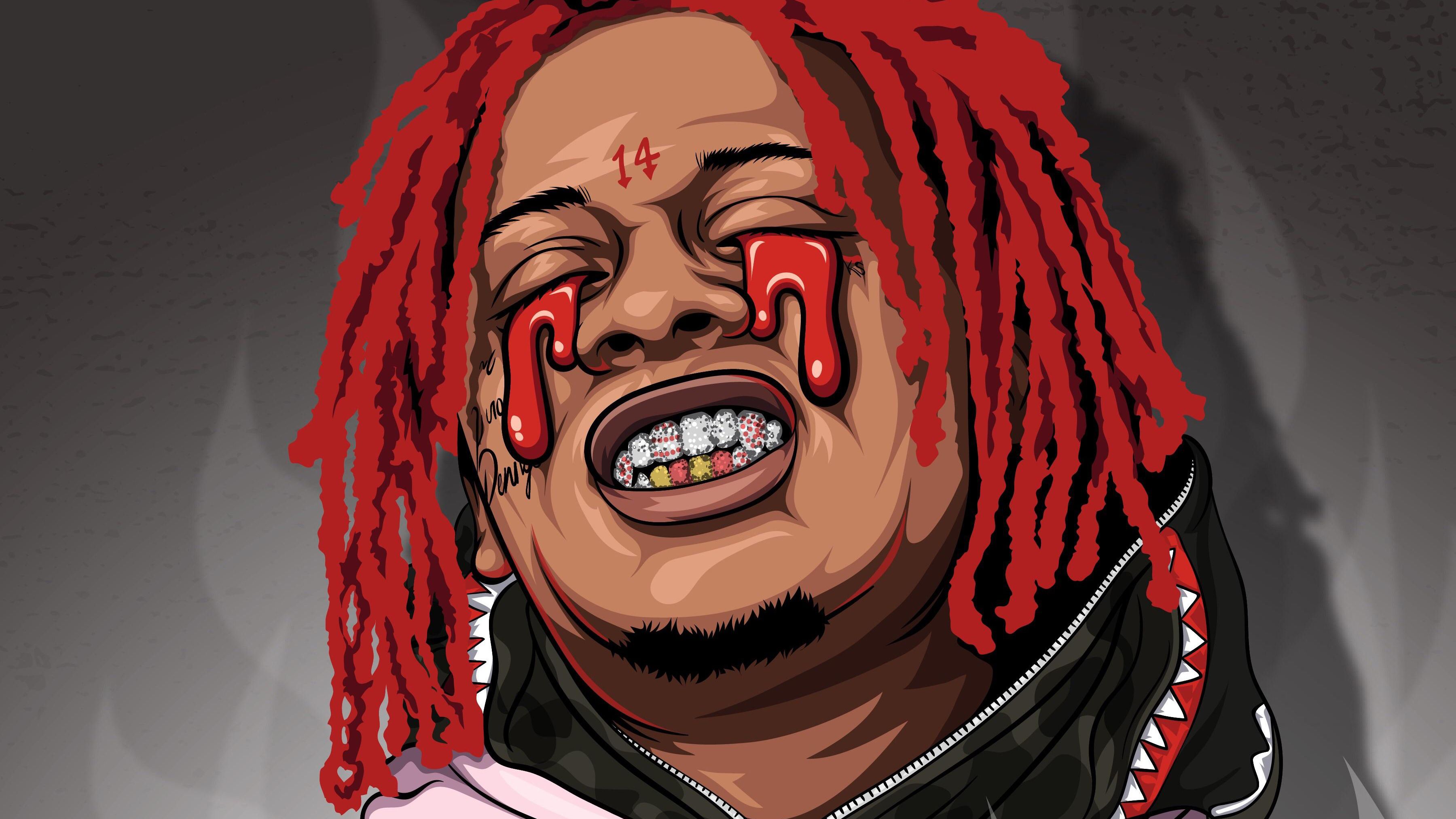 Trippie Redd, HD Music, 4k Wallpaper, Image, Background, Photo and Picture